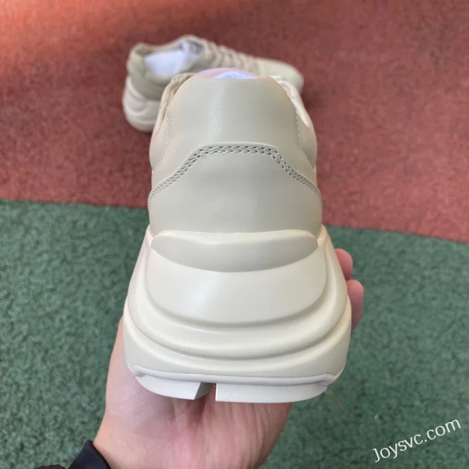 GUCCI Rhyton Dad Sneakers with Double G Logo