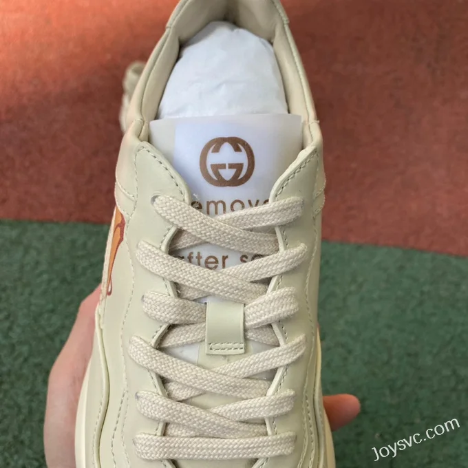 GUCCI Rhyton Dad Sneakers with Double G Logo