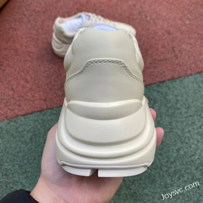 GUCCI Rhyton Dad Sneakers with Double G Logo