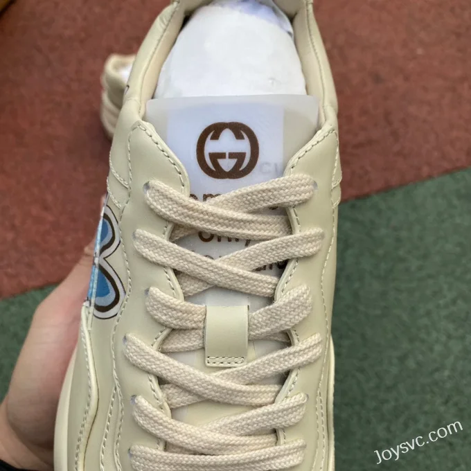 GUCCI Rhyton Dad Sneakers with Double G Logo