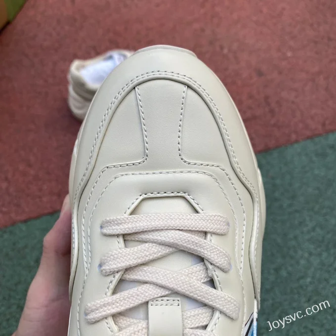 GUCCI Rhyton Dad Sneakers with Double G Logo