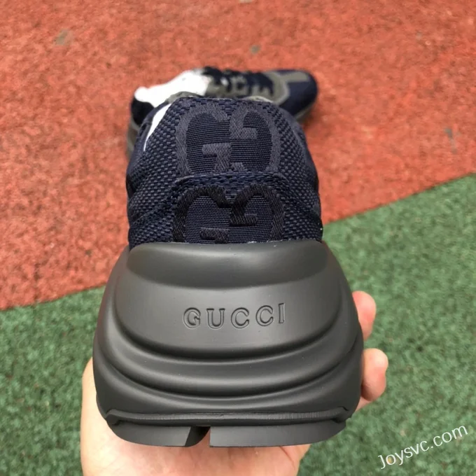 Gucci Rhyton Double G Dad Shoes