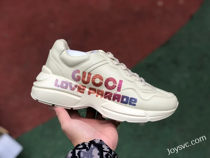 Gucci Rhyton Double G Dad Shoes