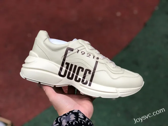 Gucci Rhyton Double G Dad Shoes