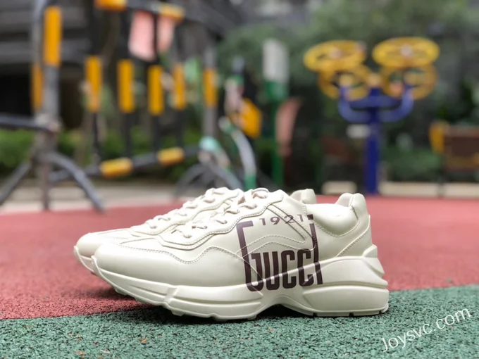 Gucci Rhyton Double G Dad Shoes