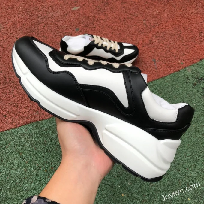 Gucci Rhyton Double G Dad Shoes