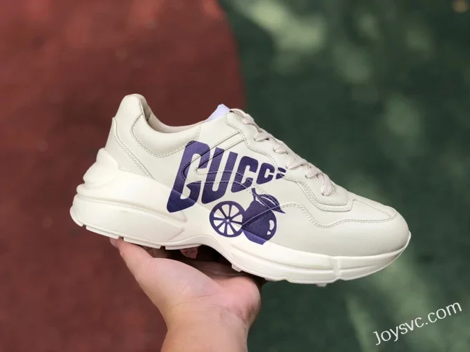 Gucci Rhyton Double G Dad Shoes