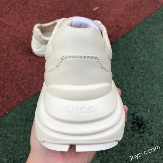 Gucci Rhyton Double G Dad Shoes