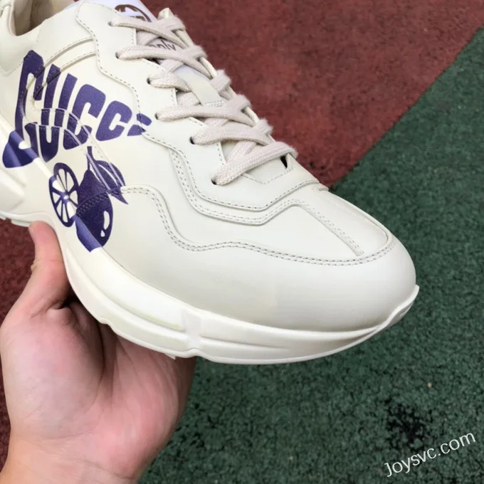 Gucci Rhyton Double G Dad Shoes