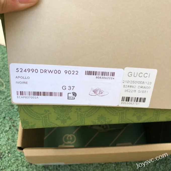 Gucci Rhyton Double G Dad Shoes