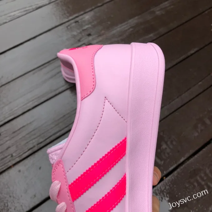 GUCCI x Adidas Originals Gazelle Low-Top Sneakers in Pink