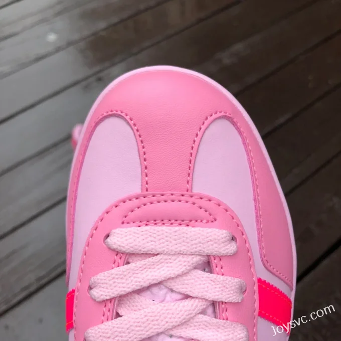 GUCCI x Adidas Originals Gazelle Low-Top Sneakers in Pink