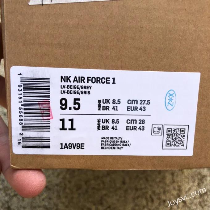 Louis Vuitton x Nike Air Force 1 LV AF1 1A9V9E