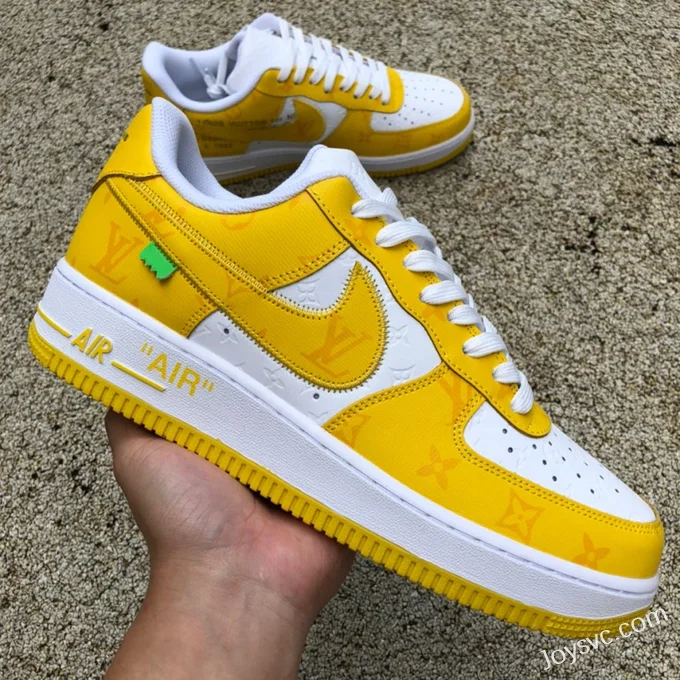 Louis Vuitton x Nike Air Force 1 x Off-White MS02