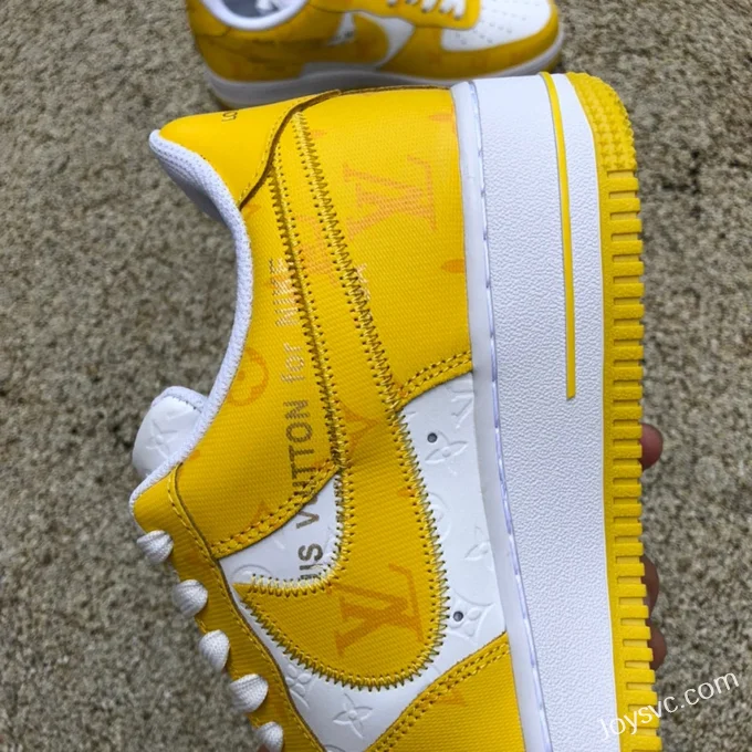 Louis Vuitton x Nike Air Force 1 x Off-White MS02