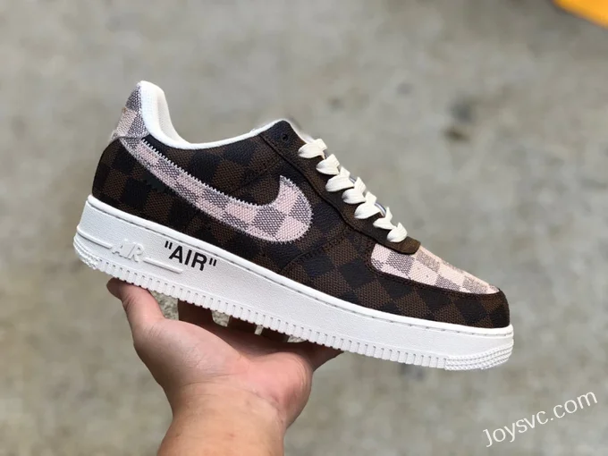 Louis Vuitton x Nike Air Force 1 x Off-White 1A9V