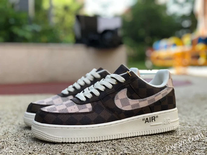 Louis Vuitton x Nike Air Force 1 x Off-White 1A9V