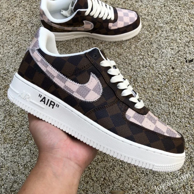 Louis Vuitton x Nike Air Force 1 x Off-White 1A9V