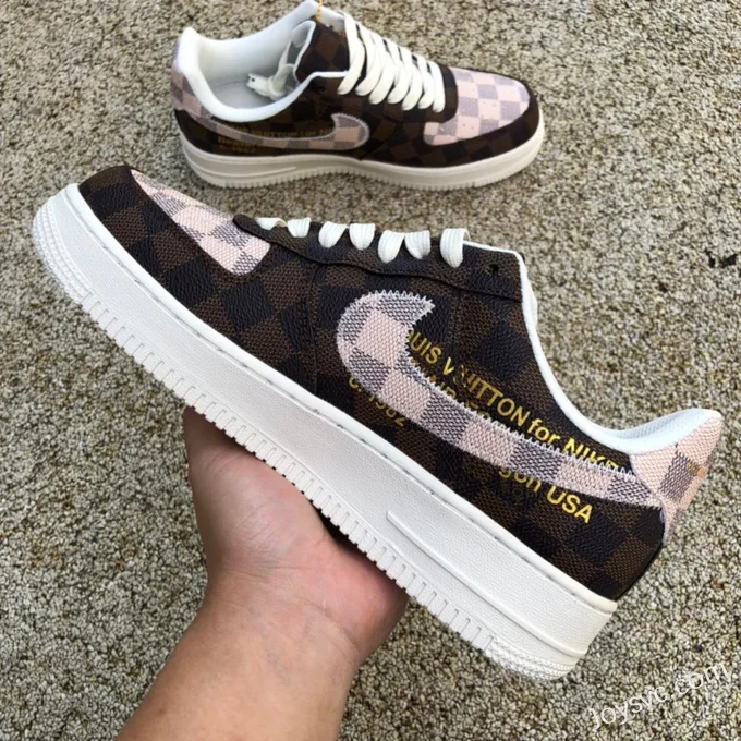 Louis Vuitton x Nike Air Force 1 x Off-White 1A9V