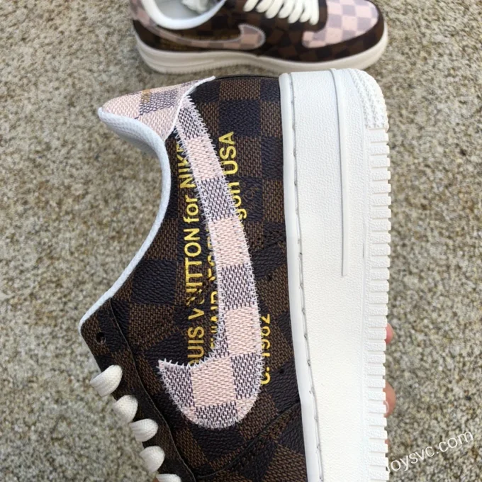 Louis Vuitton x Nike Air Force 1 x Off-White 1A9V