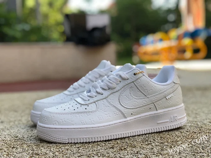 Louis Vuitton x Nike Air Force 1 x Off-White 1A9V