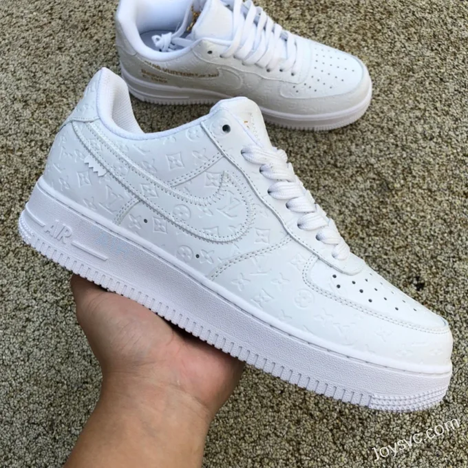 Louis Vuitton x Nike Air Force 1 x Off-White 1A9V