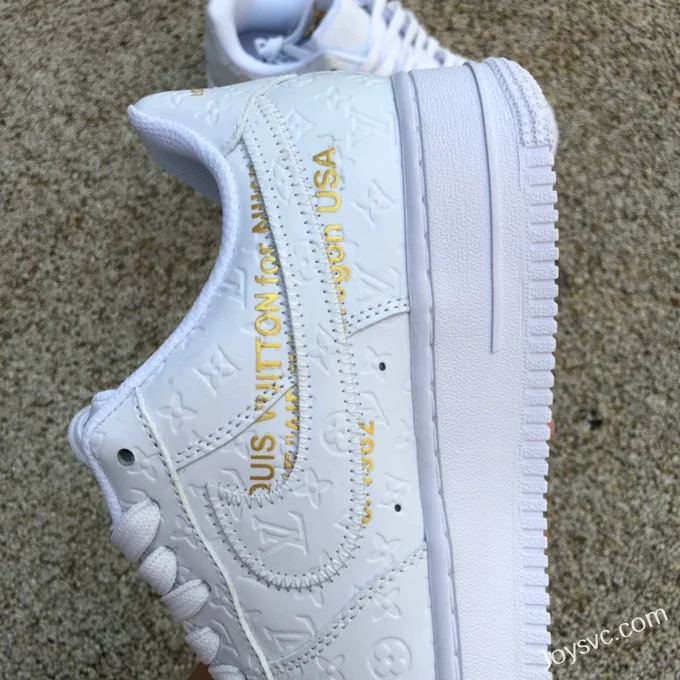 Louis Vuitton x Nike Air Force 1 x Off-White 1A9V