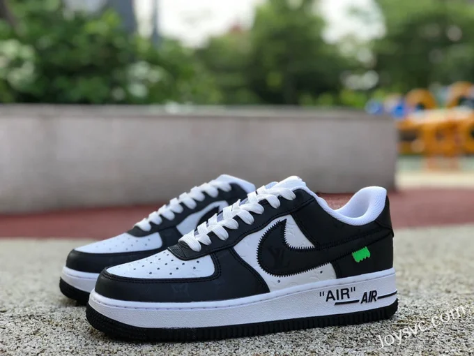 Louis Vuitton x Nike Air Force 1 x Off-White MS02