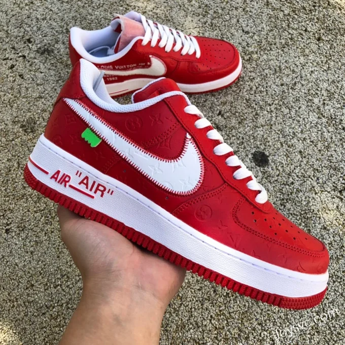 Louis Vuitton x Nike Air Force 1 x Off-White MS02