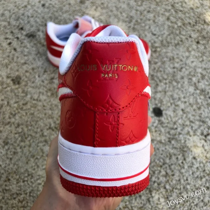 Louis Vuitton x Nike Air Force 1 x Off-White MS02