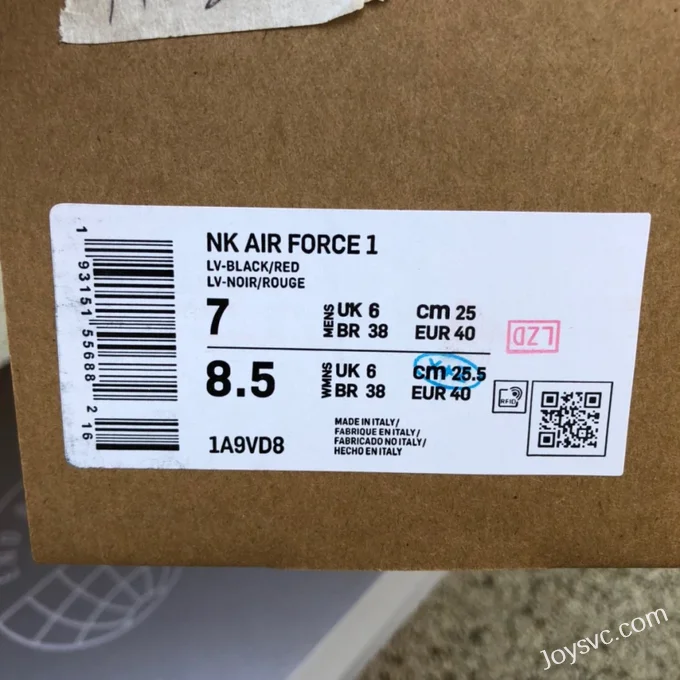 Louis Vuitton x Nike Air Force 1 x Off-White 1A9V