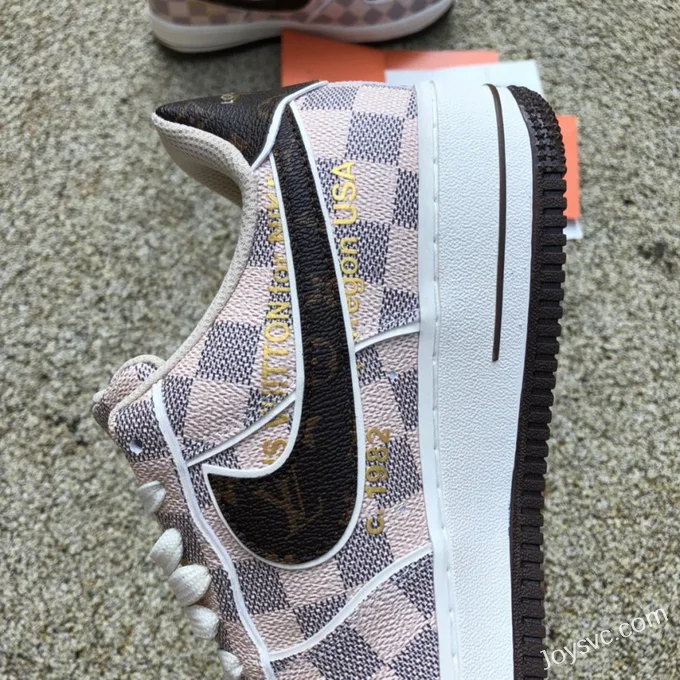 Louis Vuitton x Nike Air Force 1 x Off-White LD46