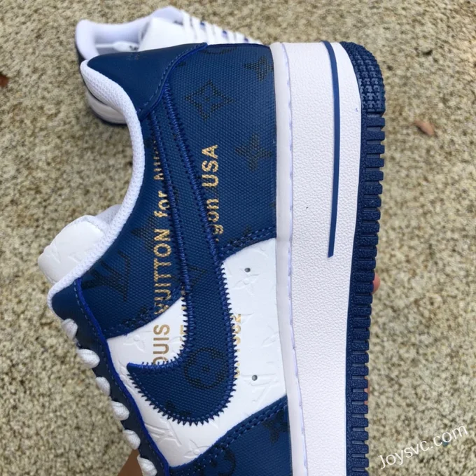 Louis Vuitton x Nike Air Force 1 x Off-White MS02