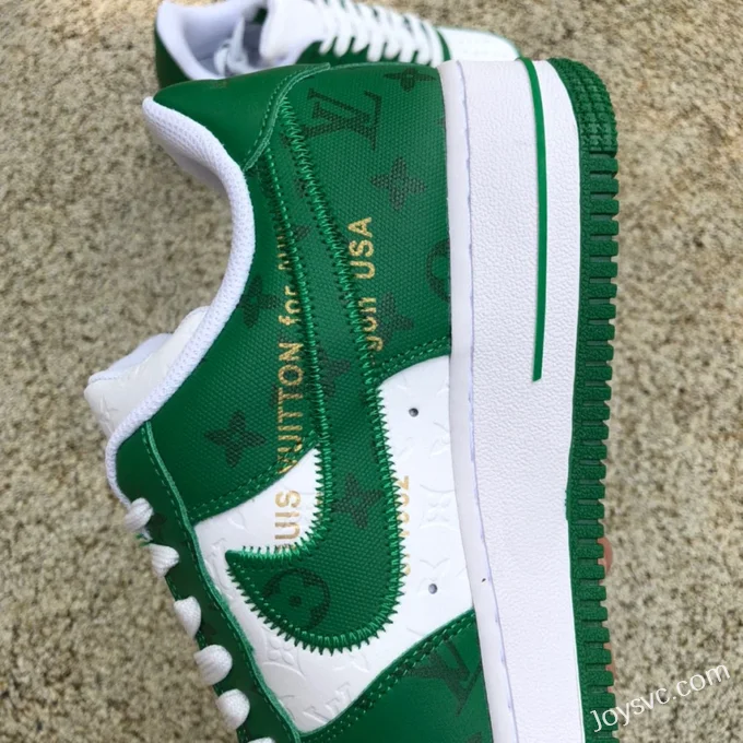 Louis Vuitton x Nike Air Force 1 x Off-White MS02