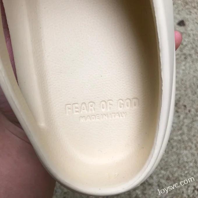 Fear of God 7th California Slip-On Grey FG80-100