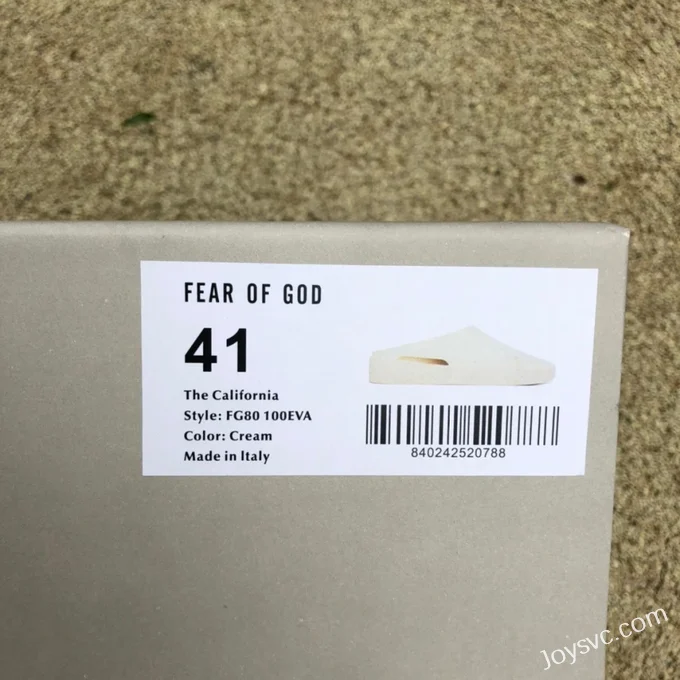 Fear of God 7th California Slip-On Grey FG80-100