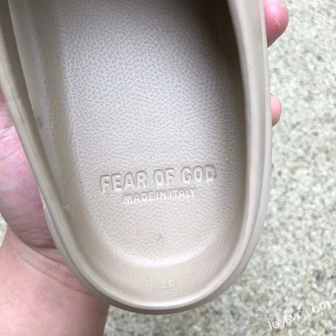 Fear of God 7th California Slip-On Grey FG80-100