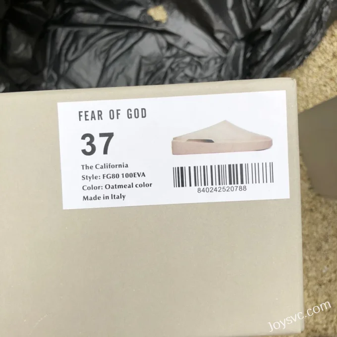 Fear of God 7th California Slip-On Grey FG80-100