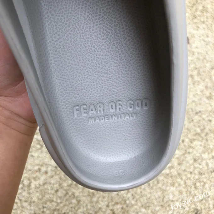 Fear of God 7th California Slip-On Grey FG80-100