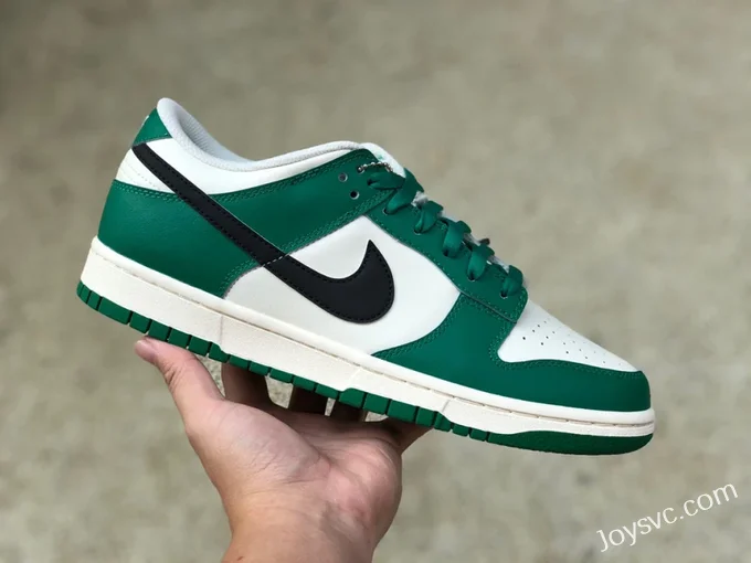 Nike Dunk Low Lottery White Green Black DR9654-100