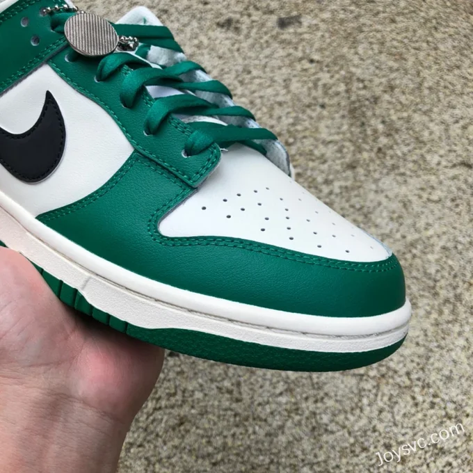 Nike Dunk Low Lottery White Green Black DR9654-100