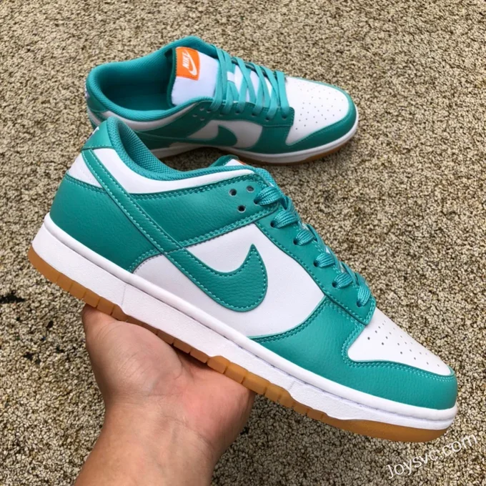 Nike Dunk Low Tiffany Blue Retro Sneakers DV2190-100