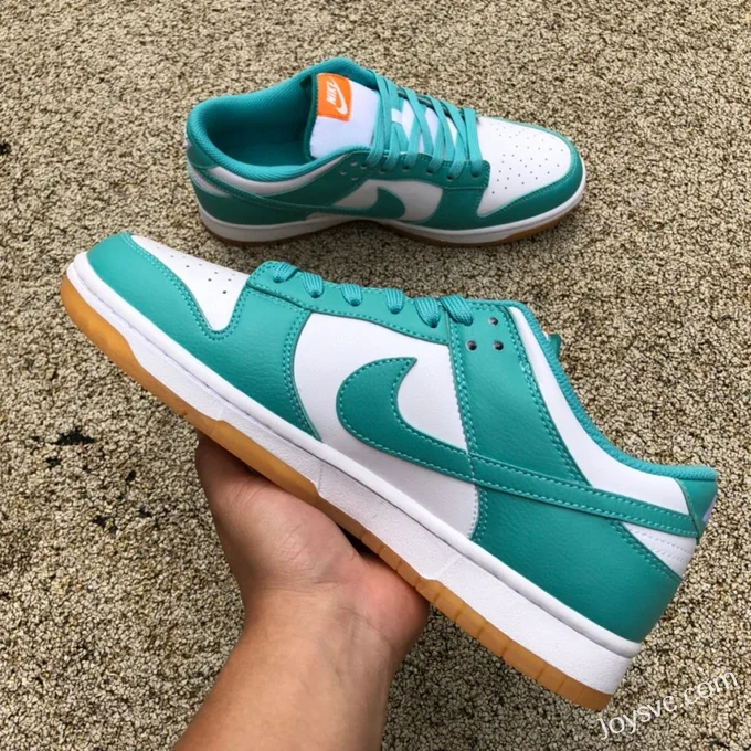 Nike Dunk Low Tiffany Blue Retro Sneakers DV2190-100