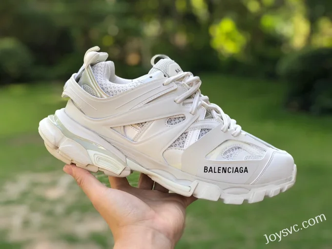 Balenciaga Triple S White Sneakers