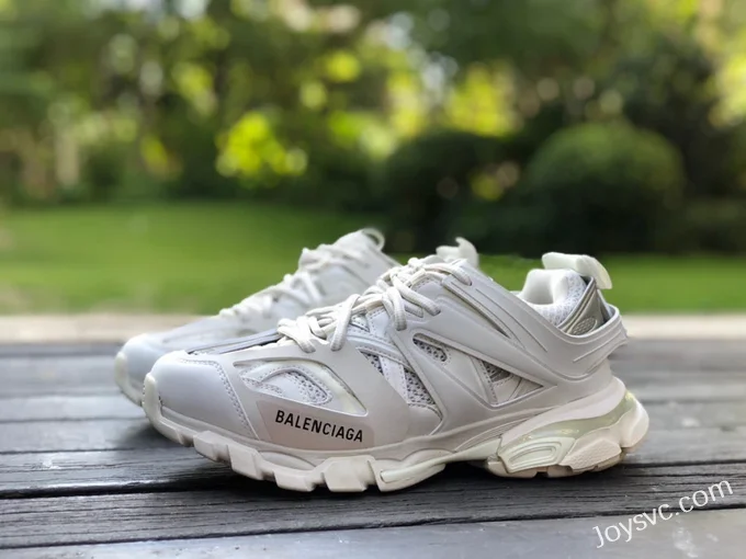 Balenciaga Triple S White Sneakers