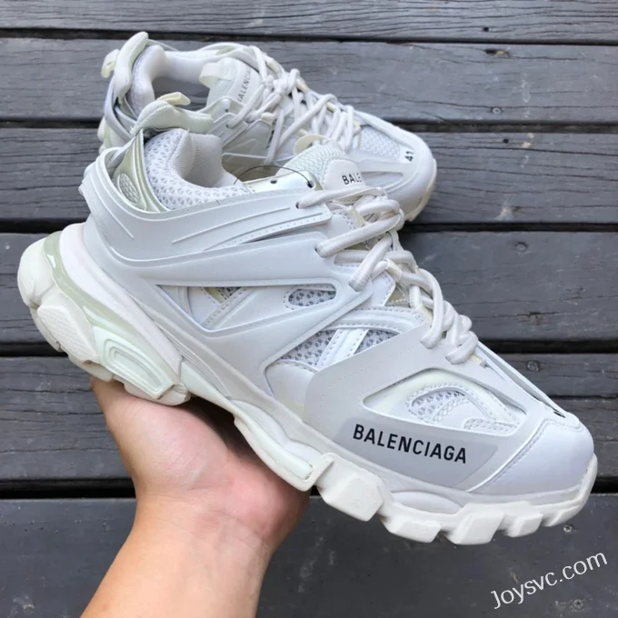 Balenciaga Triple S White Sneakers