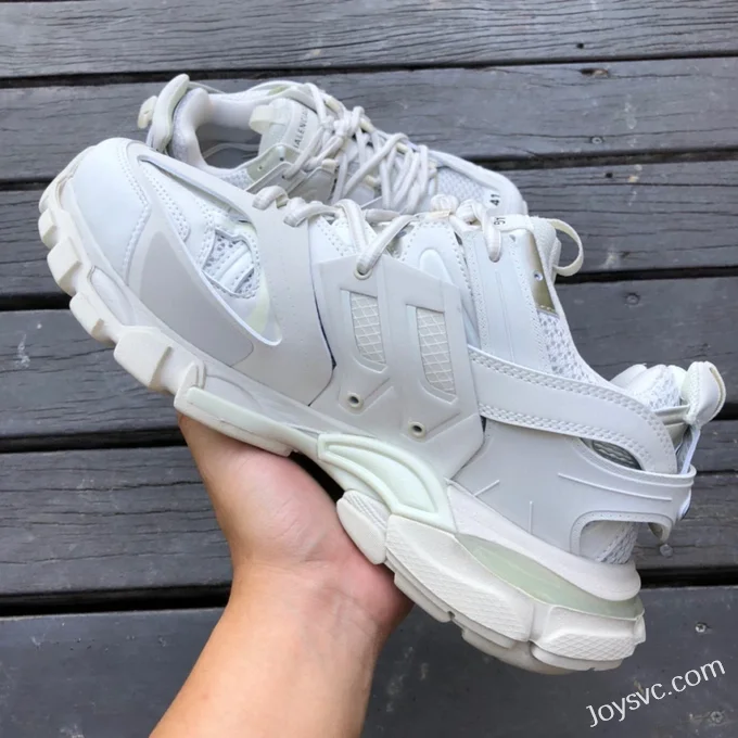 Balenciaga Triple S White Sneakers