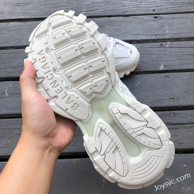 Balenciaga Triple S White Sneakers