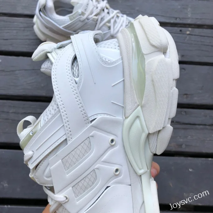 Balenciaga Triple S White Sneakers