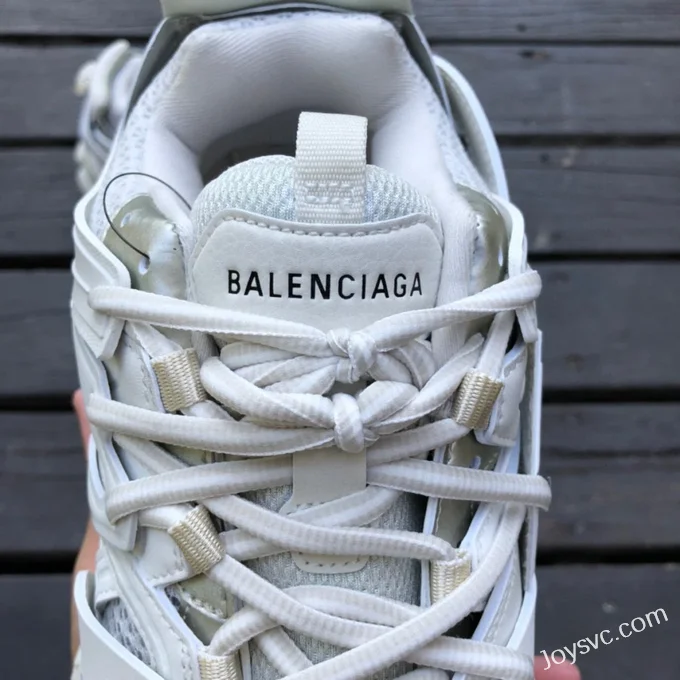 Balenciaga Triple S White Sneakers